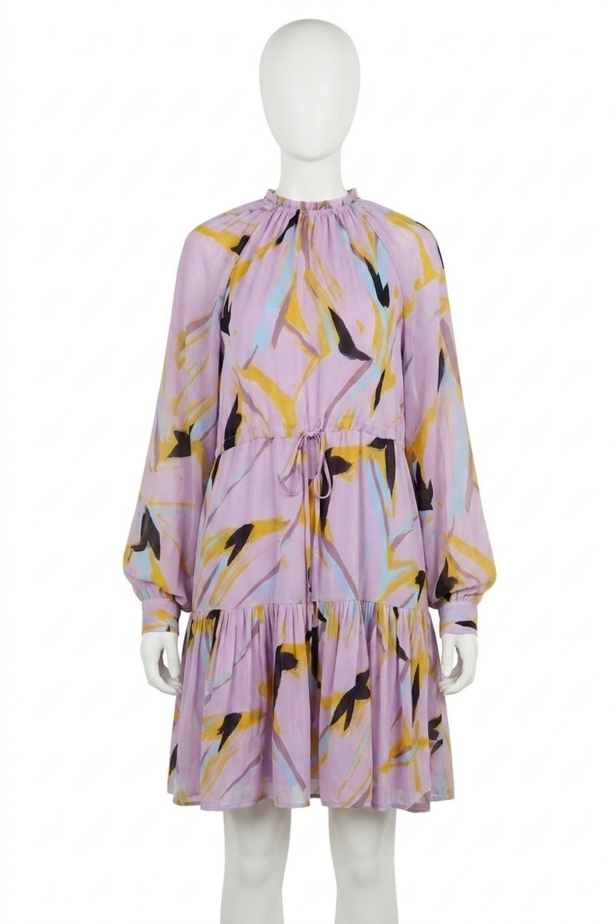 NEW ESSENTIEL ANTWERP chives print dress in zephir